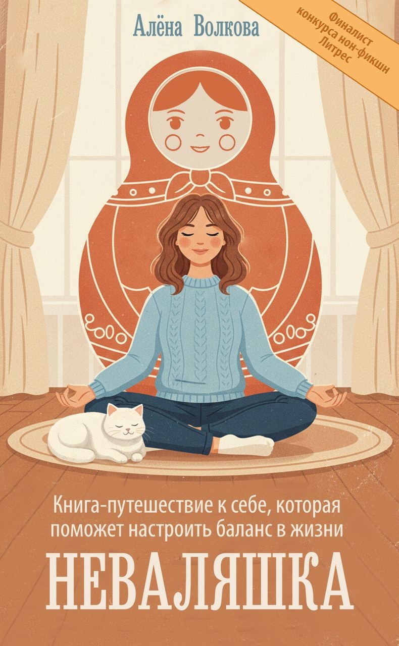 Обложка книги Неваляшка